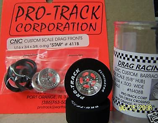 ProTrack Custom Crom Beadlock Rings for Protrack tires 